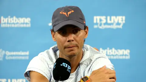 Rafa Nadal anuncia que no disputará el torneo de Brisbane Rafa Nadal anuncia que no disputará el torneo de Brisbane