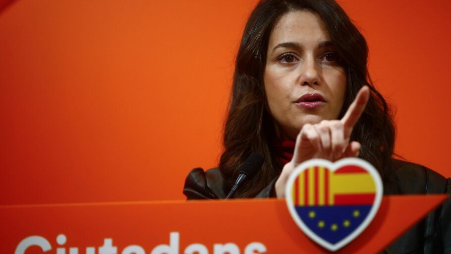 La l&iacute;der de Ciudadanos en Catalu&ntilde;a, In&eacute;s Arrimadas.