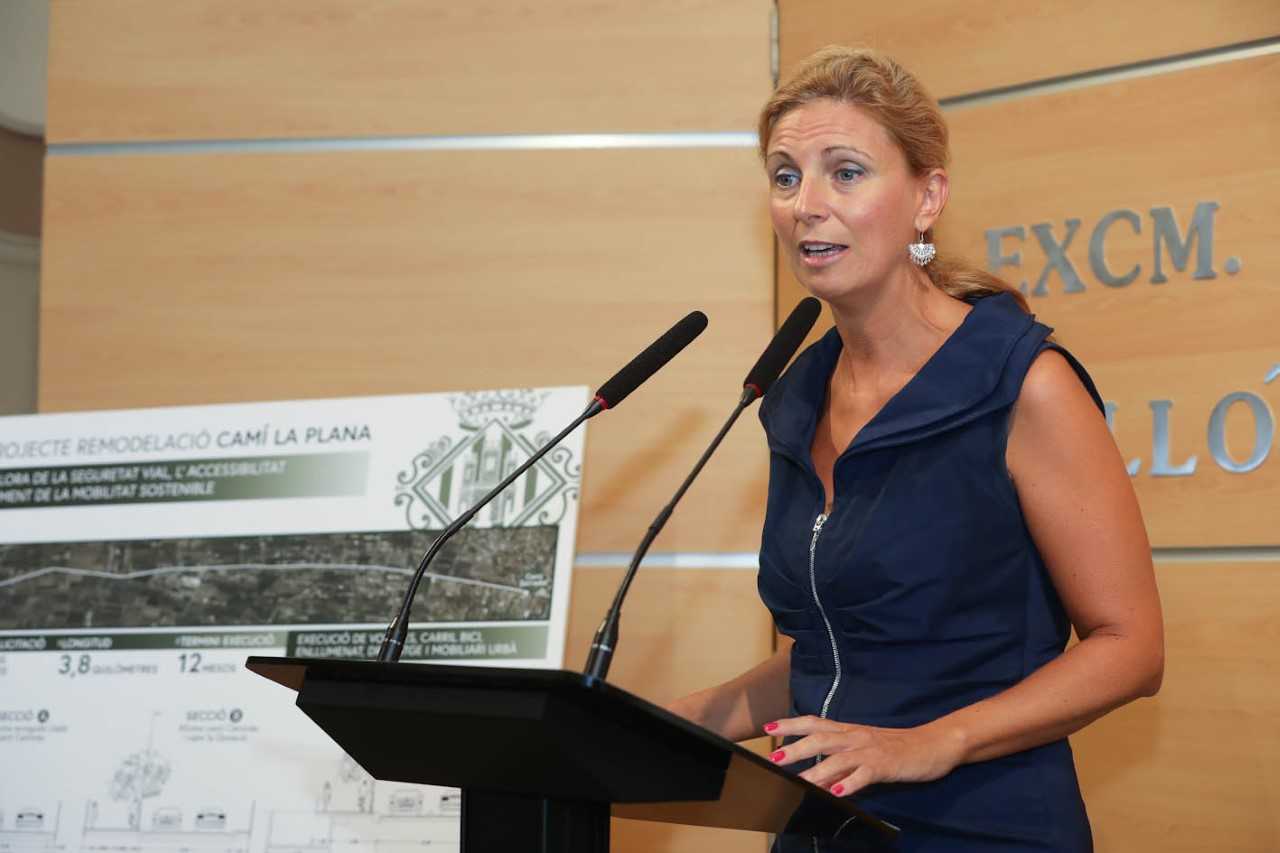 El Camí La Plana tendrá asfalto fonoabsorbente para minimizar el ruido provocado por el tráfico El Camí La Plana tendrá asfalto fonoabsorbente para minimizar el ruido provocado por el tráfico
