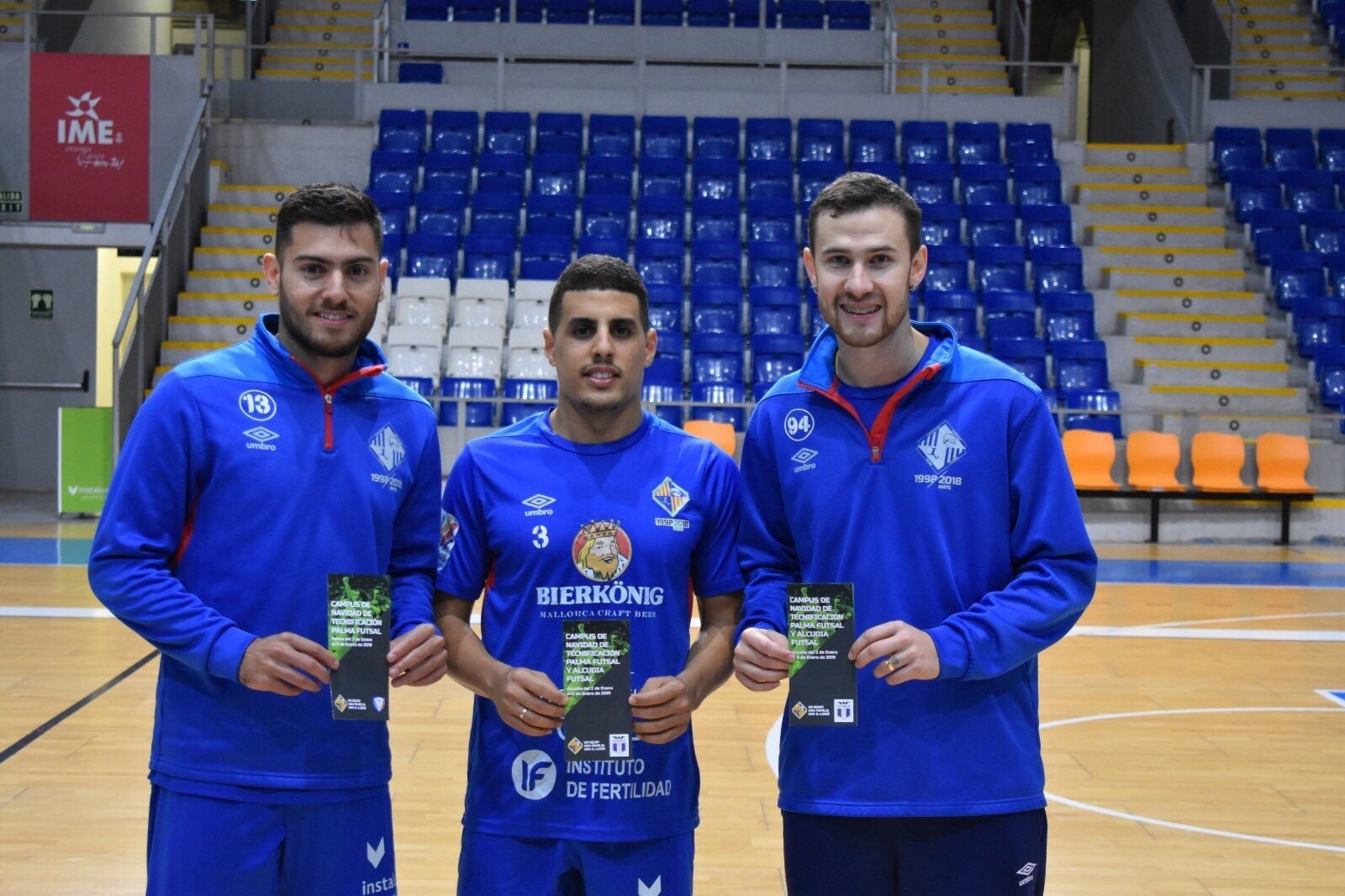 El Palma Futsal inicia los campus de tecnificación El Palma Futsal inicia los campus de tecnificación