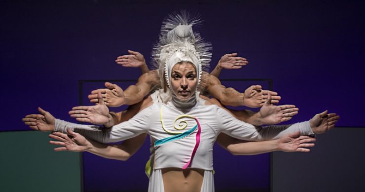 Llega al Gran Teatro de Elche 'Pi' con la compañía Otra Danza Llega al Gran Teatro de Elche 'Pi' con la compañía Otra Danza