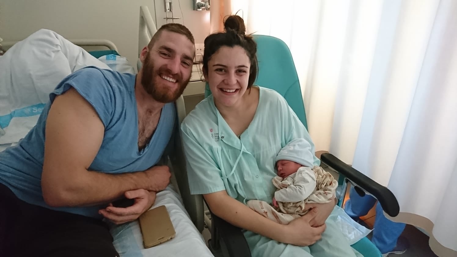 Catalina y Tomeu, los primeros bebés del 2019 en Baleares Catalina y Tomeu, los primeros bebés del 2019 en Baleares