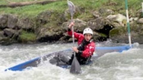 David Llorente, 2&ordm; mejor pirag&uuml;ista del mundo sub 23. Campe&oacute;n de Espa&ntilde;a de slalom k-1