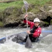 David Llorente, 2º mejor piragüista del mundo sub 23. Campeón de España de slalom k-1 David Llorente, 2º mejor piragüista del mundo sub 23. Campeón de España de slalom k-1