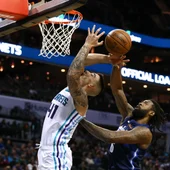 Willy Hernangómez con los Charlotte Hornets Willy Hernangómez con los Charlotte Hornets