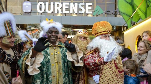 Os Reis Magos visitarán a cidade acompañados por 18 grupos de animación Os Reis Magos visitarán a cidade acompañados por 18 grupos de animación