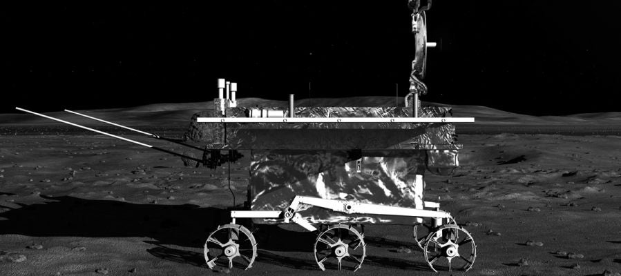 La sonda china Chang'e 4 La sonda china Chang'e 4
