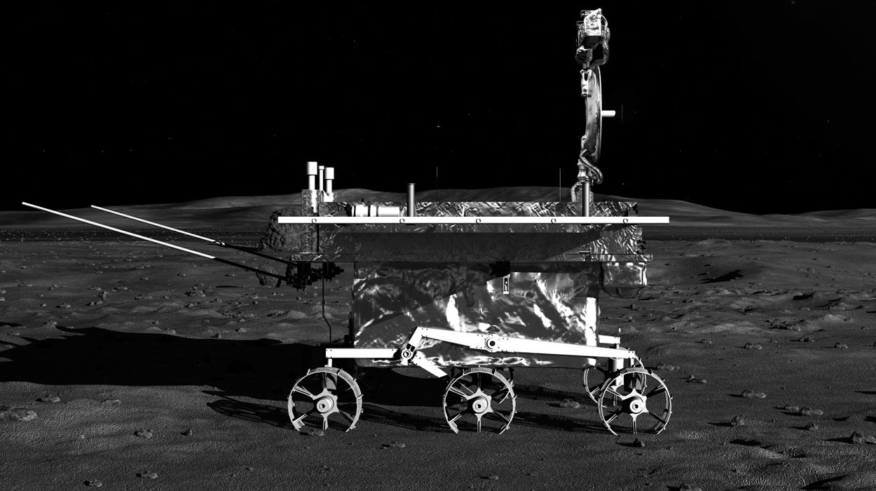 Los chinos llegan a la cara oculta de la Luna Los chinos llegan a la cara oculta de la Luna