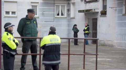Casa de la mujer asesinada por su pareja en Laredo