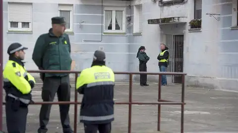Casa de la mujer asesinada por su pareja en Laredo Casa de la mujer asesinada por su pareja en Laredo