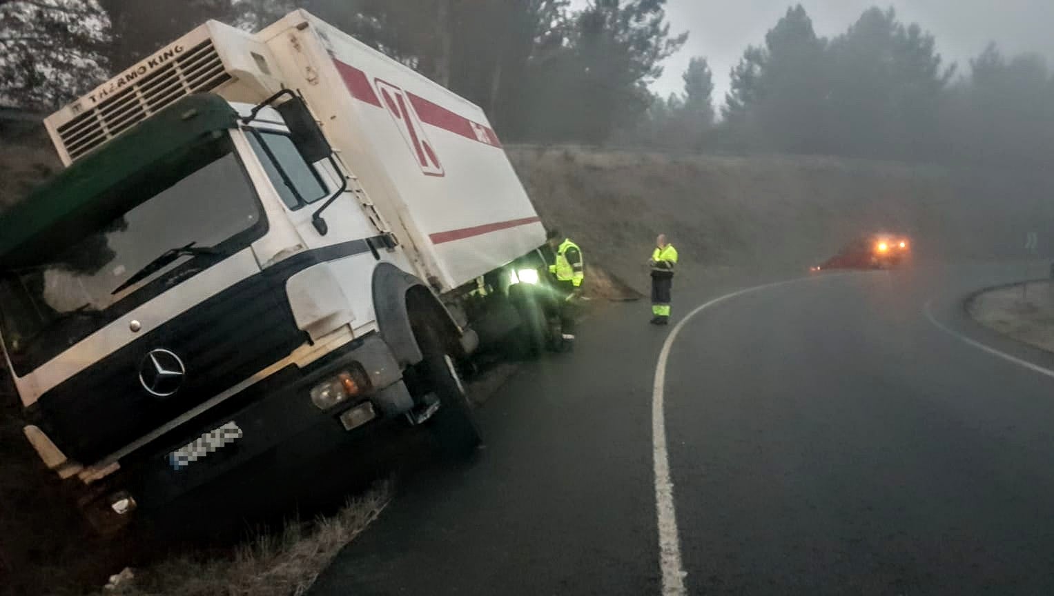 Sucédense os sinistros viarios en Ourense Sucédense os sinistros viarios en Ourense