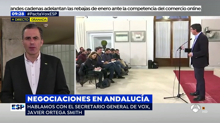 Vox exige negociar ya con PP y Ciudadanos y sustituir la ley de violencia de género Vox exige negociar ya con PP y Ciudadanos y sustituir la ley de violencia de género