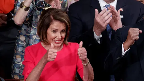 Nancy Pelosi se convierte en la nueva presidenta de la Cámara Baja de EE.UU. Nancy Pelosi se convierte en la nueva presidenta de la Cámara Baja de EE.UU.