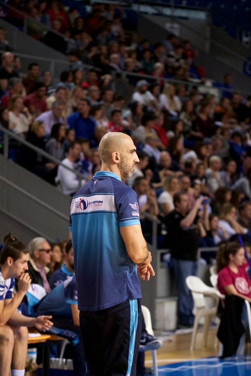 Marcos Dreyer: "La pasión de Damià Seguí era el voleibol” Marcos Dreyer: "La pasión de Damià Seguí era el voleibol”