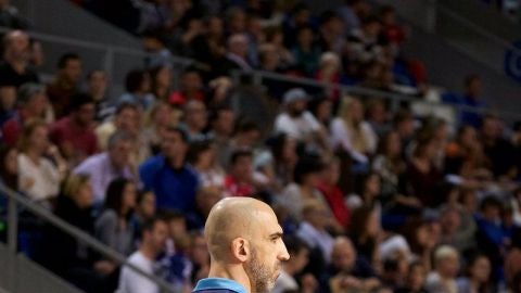 Entrenador del Urbia Voley Palma