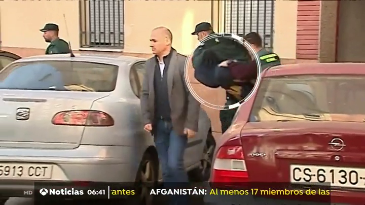 Los presuntos violadores de una menor en Burriana pasan a disposición judicial Los presuntos violadores de una menor en Burriana pasan a disposición judicial