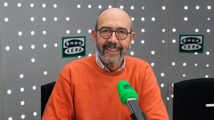 Miguel Rell&aacute;n durante una entrevista en Onda Cero