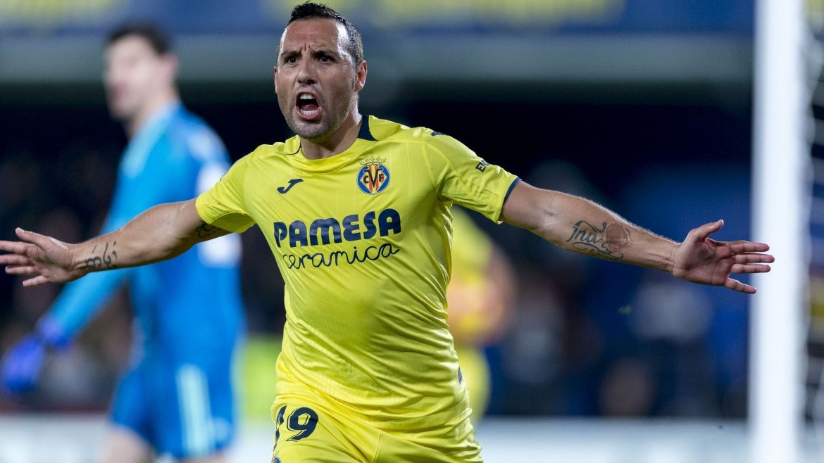 Santi Cazorla: "No me importaría tener más dolores si el Villarreal mejora" Santi Cazorla: "No me importaría tener más dolores si el Villarreal mejora"