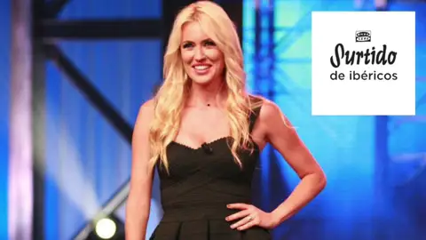 El cariñoso saludo de Carolina Cerezuela a los miembros de Surtido de Ibéricos El cariñoso saludo de Carolina Cerezuela a los miembros de Surtido de Ibéricos