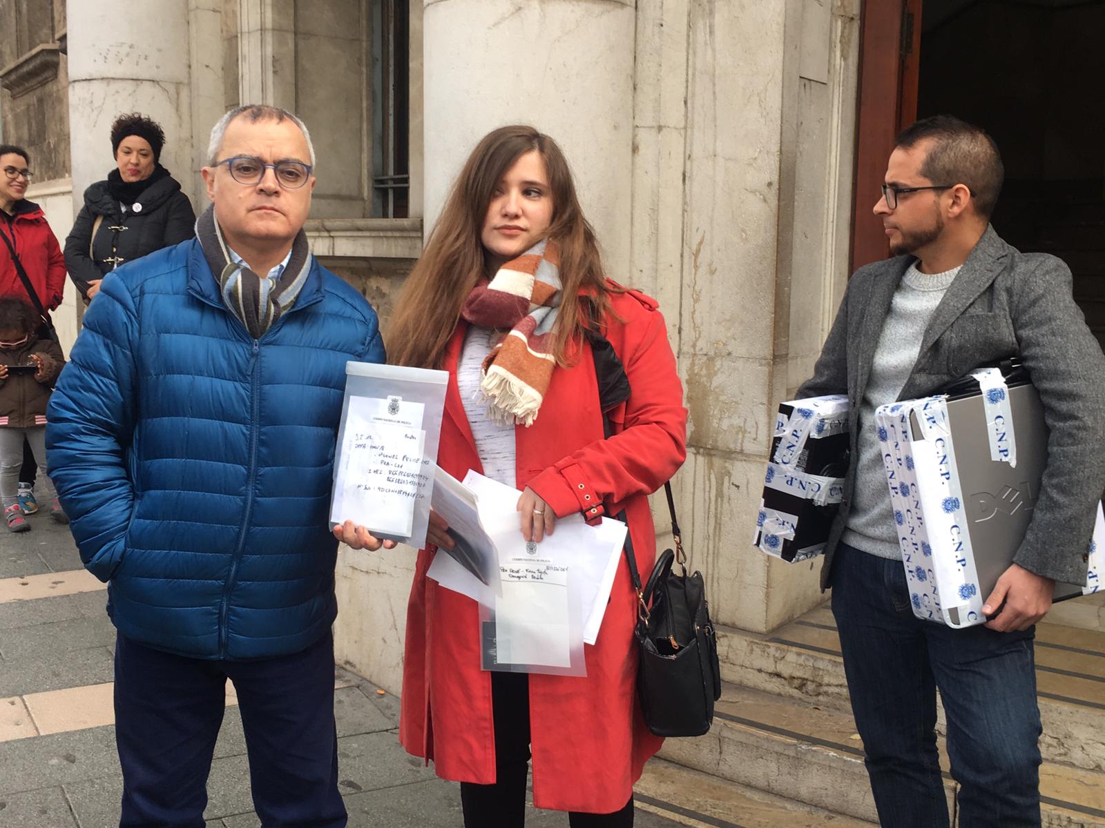 Los Periodistas recuperan el material intervenido por el Juez del Caso Cursach Los Periodistas recuperan el material intervenido por el Juez del Caso Cursach