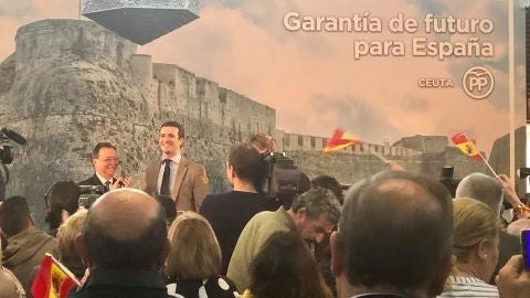 Pablo Casado en Ceuta 