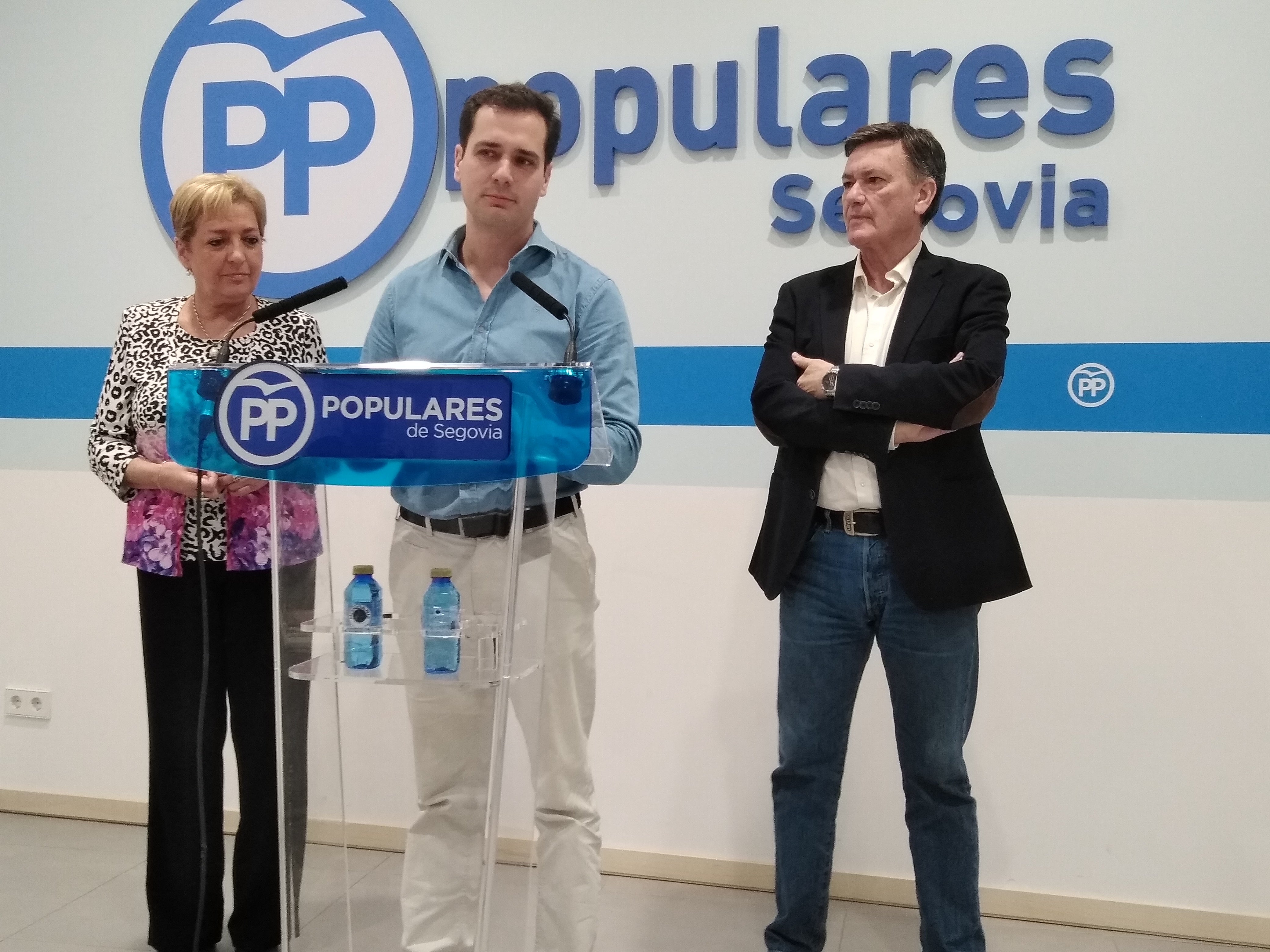 Presentación de Pablo Pérez como candidato al PP Presentación de Pablo Pérez como candidato al PP