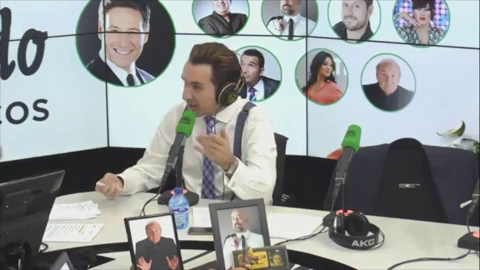 Miguel Lago y su teoría sobre cómo han acabado los humoristas del Un Dos Tres Miguel Lago y su teoría sobre cómo han acabado los humoristas del Un Dos Tres