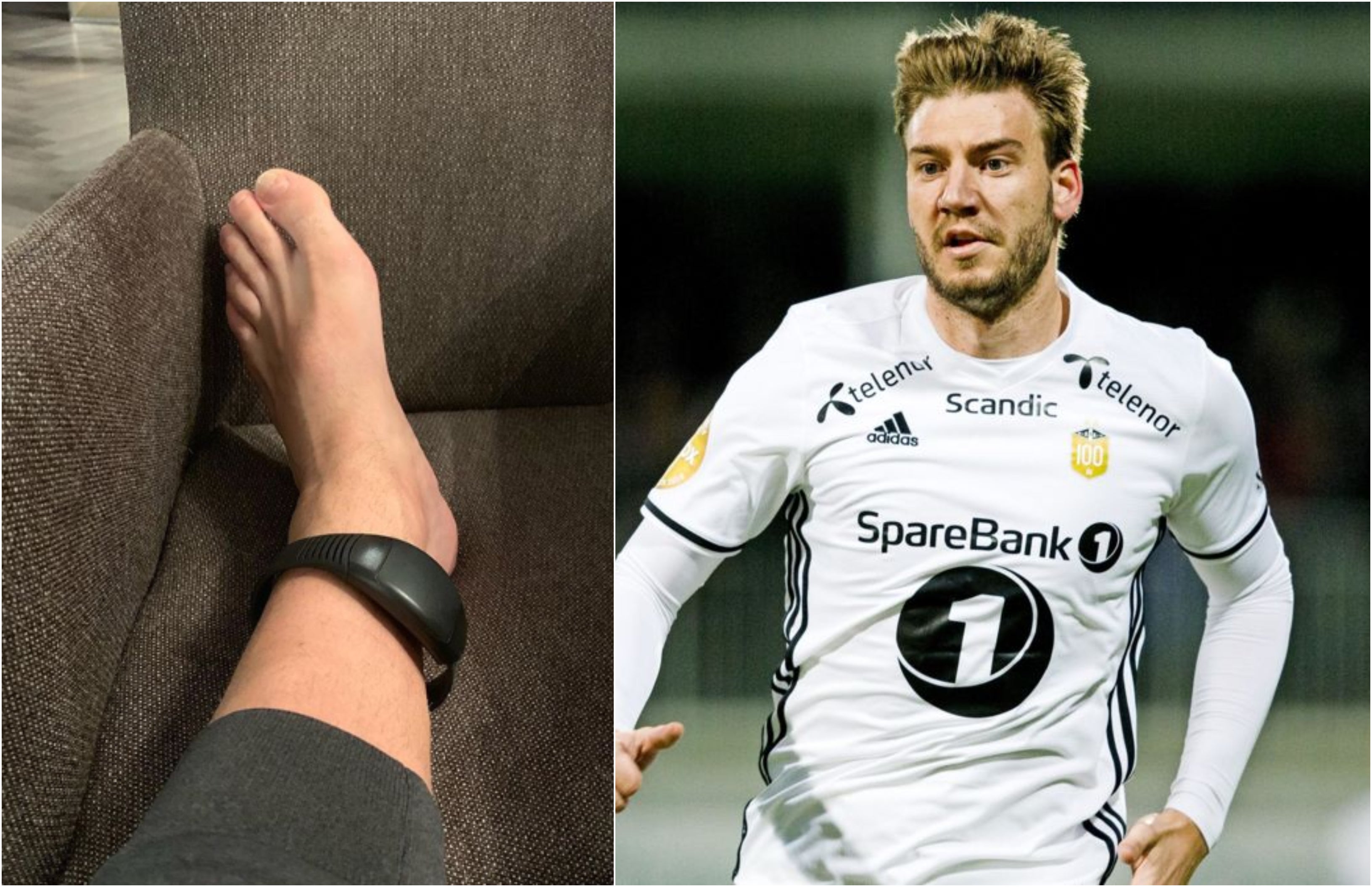 Bendtner comienza a cumplir condena: 50 días con tobillera electrónica por una agresión a un taxista Bendtner comienza a cumplir condena: 50 días con tobillera electrónica por una agresión a un taxista