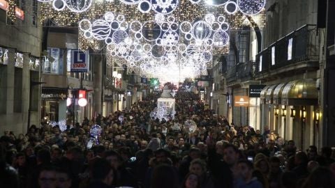 Luces navidad vigo 2018