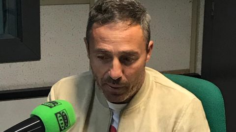 &Oacute;scar Cano , t&eacute;cnico del CD Castell&oacute;n