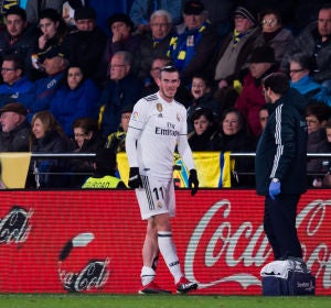 Gareth Bale se retira lesionado Gareth Bale se retira lesionado