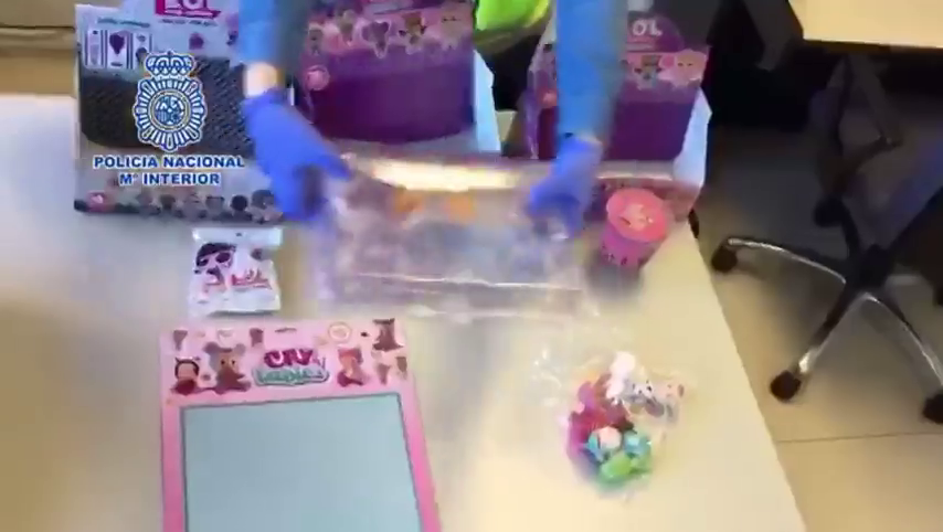 La Policía interviene más de 172.000 juguetes falsos y peligrosos para los menores La Policía interviene más de 172.000 juguetes falsos y peligrosos para los menores