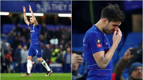 Cesc se despide de Stamford Bridge