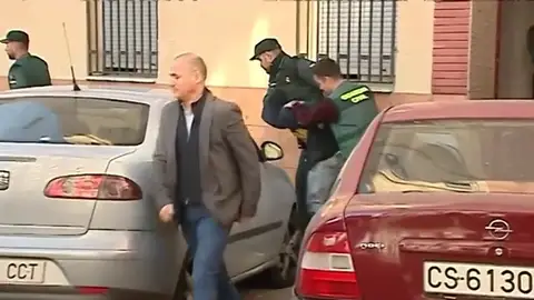 Uno de los detenidos por la violación en Burriana Uno de los detenidos por la violación en Burriana