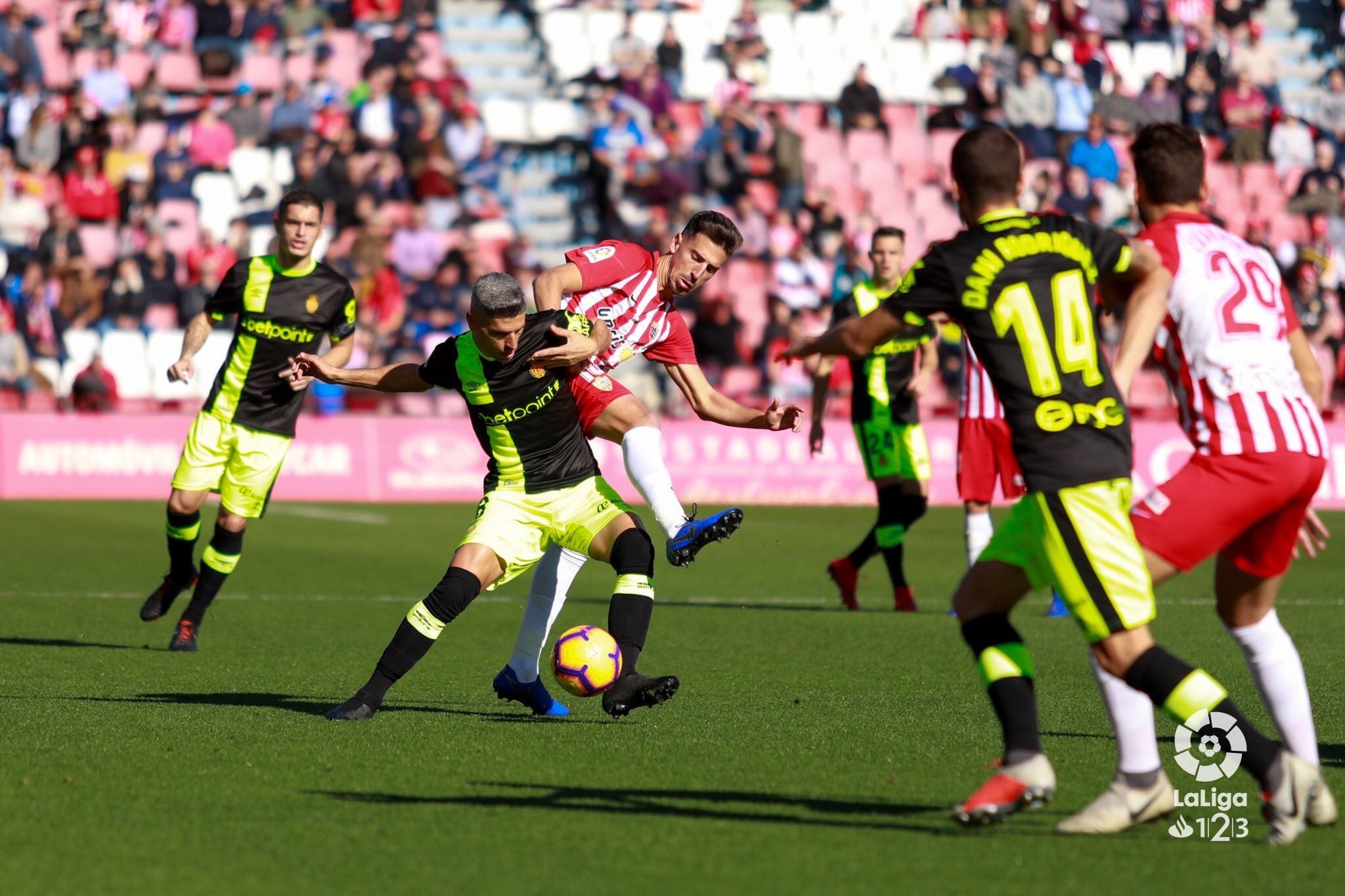 El Mallorca cae en Almería mostrando su peor versión El Mallorca cae en Almería mostrando su peor versión