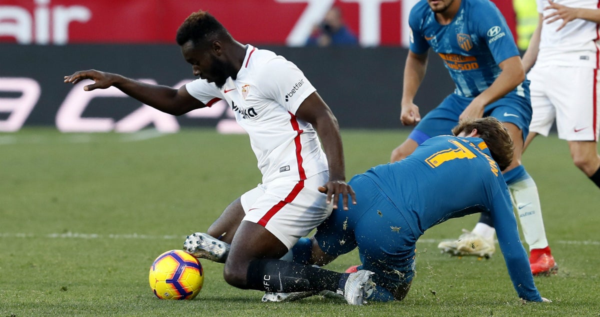 Sevilla 1-1 Atlético | Sevilla y Atlético firman tablas con un golazo de Griezmann y un gran partido de Oblak y Vaclik Sevilla 1-1 Atlético | Sevilla y Atlético firman tablas con un golazo de Griezmann y un gran partido de Oblak y Vaclik