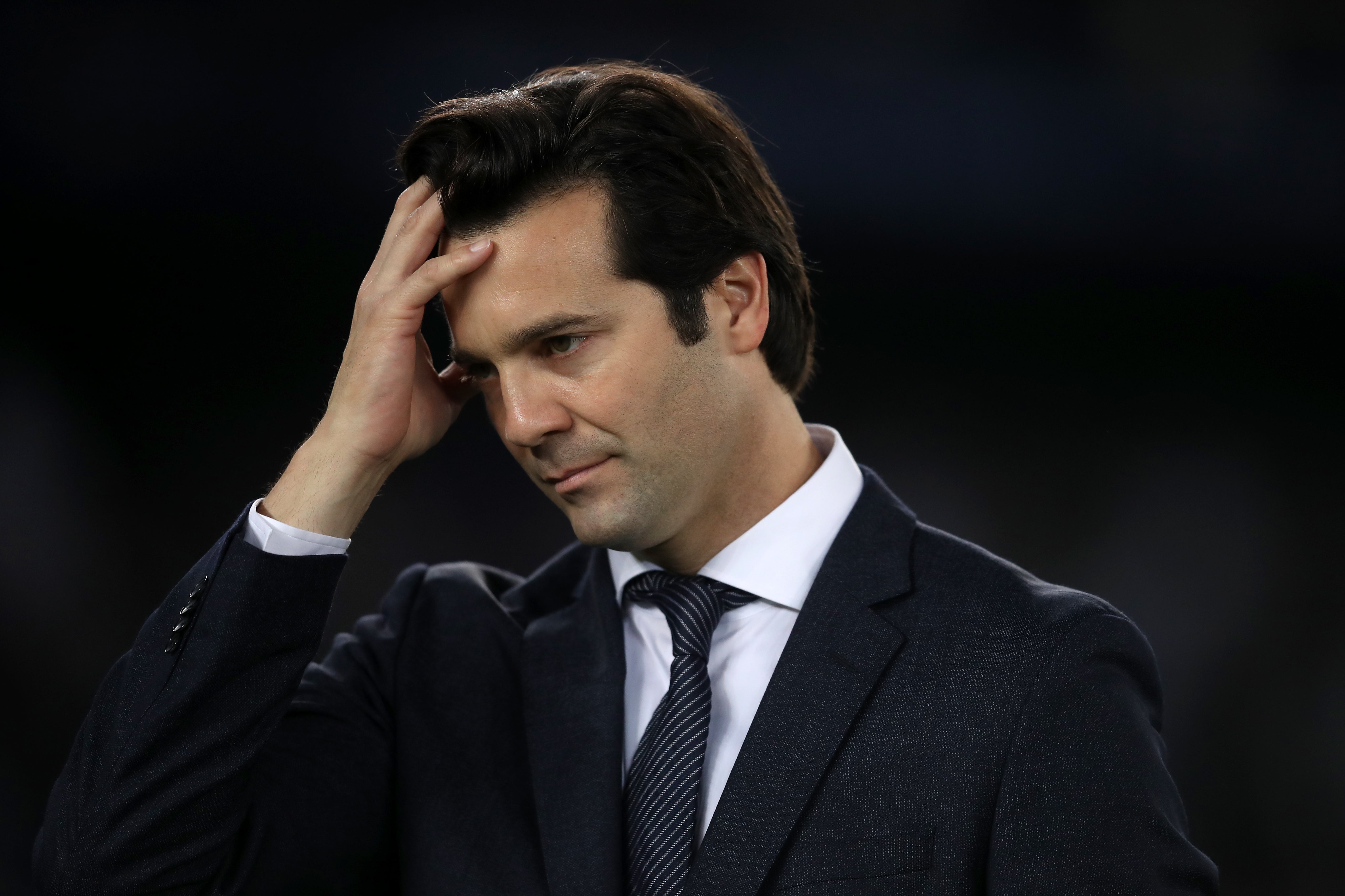 Solari: "Si el VAR no se usa en jugadas como la de Vinícius pierde su razón de ser" Solari: "Si el VAR no se usa en jugadas como la de Vinícius pierde su razón de ser"