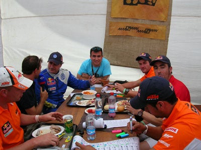 Darío Rodríguez, un ciudadrealeño en el Rally Dakar Darío Rodríguez, un ciudadrealeño en el Rally Dakar