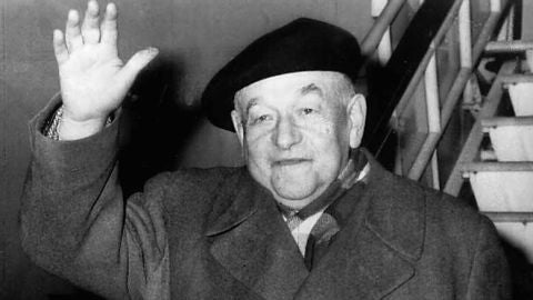 El esp&iacute;a Leopold Trepper