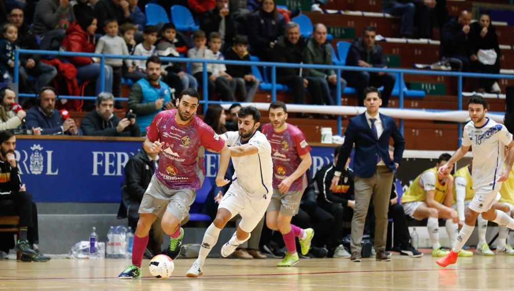 Palma Futsal frente al O'Parrullo Ferrol