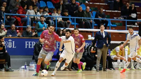 Palma Futsal frente al O'Parrullo Ferrol Partido