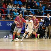 Palma Futsal frente al O'Parrullo Ferrol