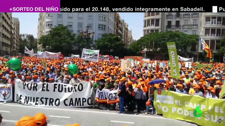 La Plataforma per la Dignitat del Llaurador anuncia nuevas movilizaciones para frenar la competencia de Sudáfrica La Plataforma per la Dignitat del Llaurador anuncia nuevas movilizaciones para frenar la competencia de Sudáfrica