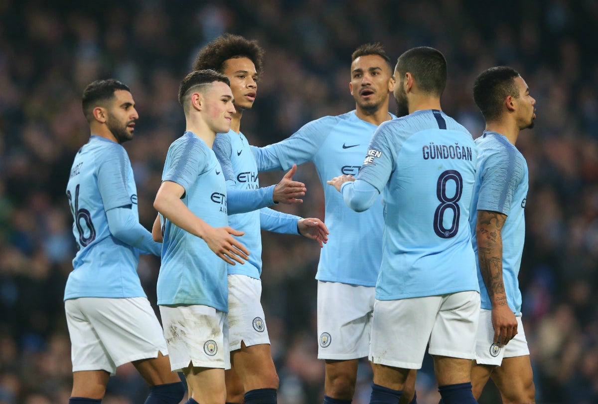 El Manchester City pasa por encima del Roterham y se clasifica a la cuarta ronda en la FA Cup El Manchester City pasa por encima del Roterham y se clasifica a la cuarta ronda en la FA Cup