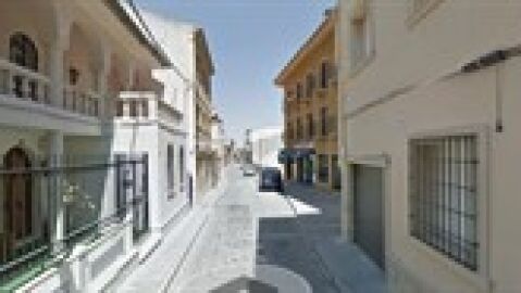 El accidente ha ocurrido en la calle Pedro Arias de Socu&eacute;llamos
