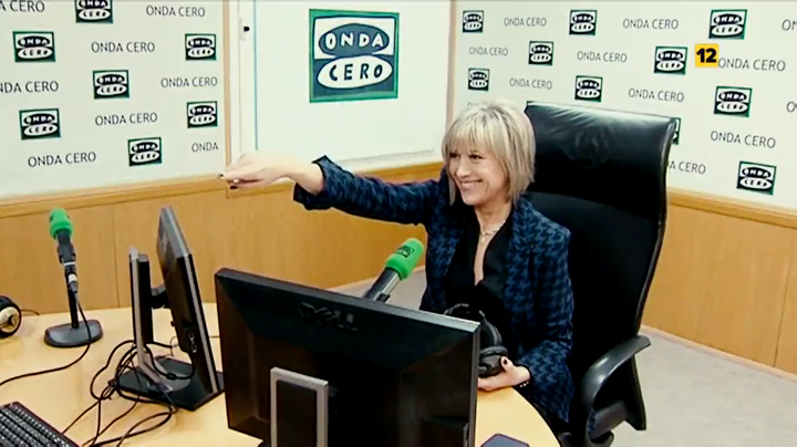 El ataque de risa que le ha entrado a Julia Otero al escuchar los nombres de las candidatas a Aves de año El ataque de risa que le ha entrado a Julia Otero al escuchar los nombres de las candidatas a Aves de año