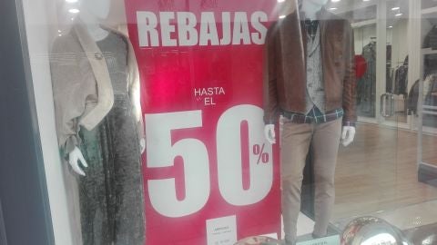 Se generaliza el per&iacute;odo de rebajas