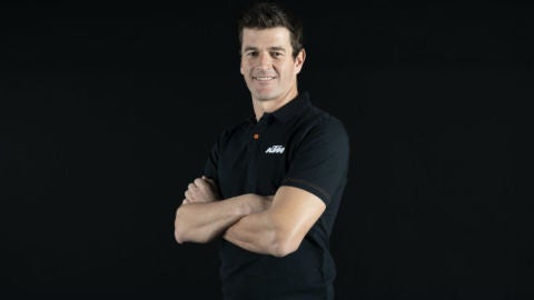 Marc Coma, nuevo director general de KTM Espa&ntilde;a. 