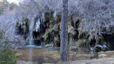 nacimiento rio cuervo cuenca