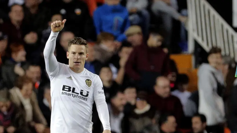 Gameiro, durante un partido Gameiro, durante un partido